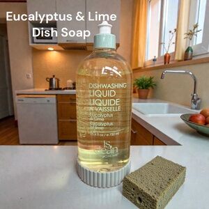 Ciroa Eucalyptus & Lime Dish Soap 25.4 fl oz